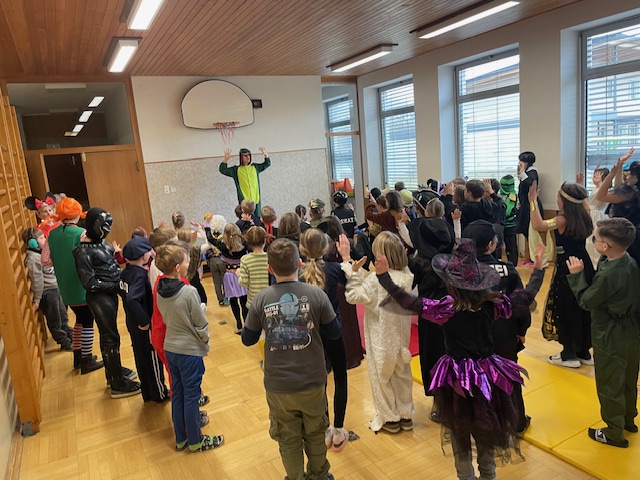 Lustige Faschingszeit