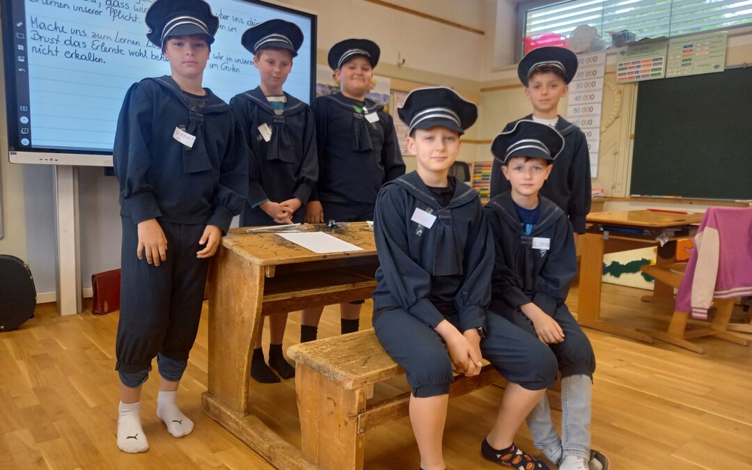 Zeitreise mit dem Kidsmobil