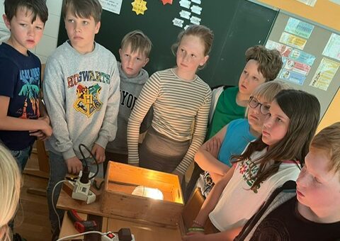 Strom-Workshop 4.Klasse