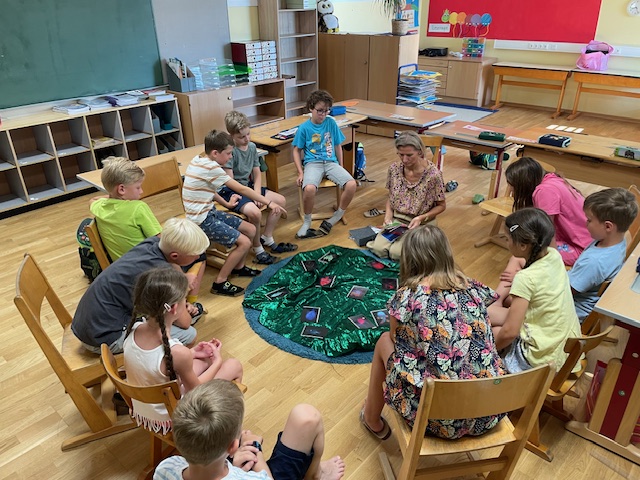 Soziales Lernen in der 2. Klasse