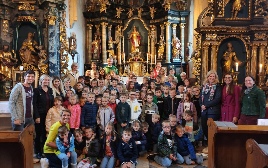Gottesdienst zum Schulbeginn