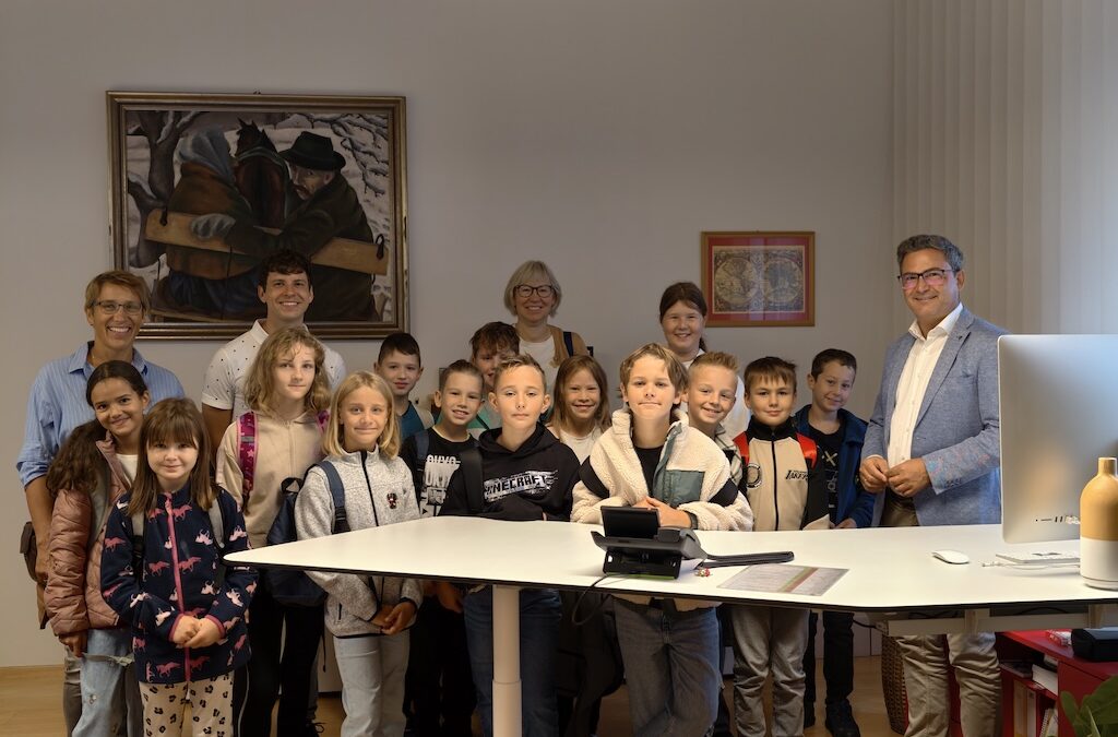 Zu Gast beim Bürgermeister von Völkermarkt