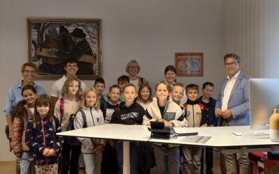 Zu Gast beim Bürgermeister von Völkermarkt
