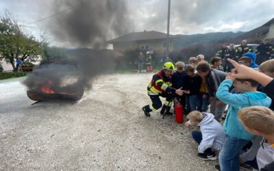 Brandschutzübung 2025