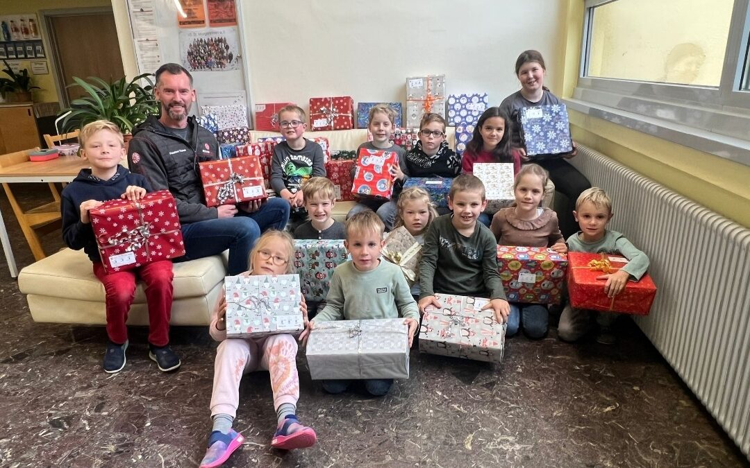 Weihnachten im Schuhkarton – Herzlichen Dank für Ihre Unterstützung!