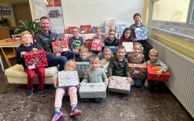 Weihnachten im Schuhkarton – Herzlichen Dank für Ihre Unterstützung!