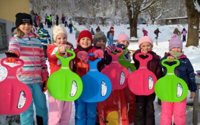 Spaß im Schnee – Zimsko veselje