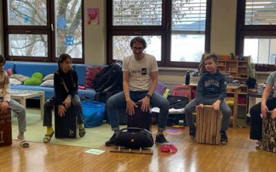 Trommelworkshop mit Jaka Strajnar