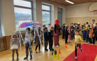 Lustige Faschingszeit – Pust, veseli pust