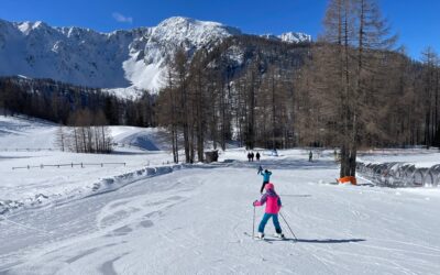 Skikurs auf der Petzen – Juhu, smučamo!!