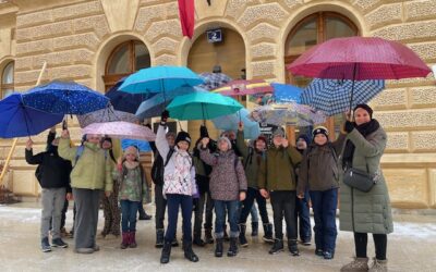 Besuch des Mini-Museums