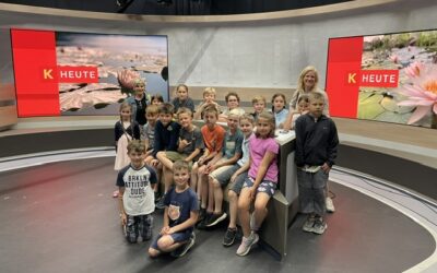 Besuch im ORF-Landesstudio